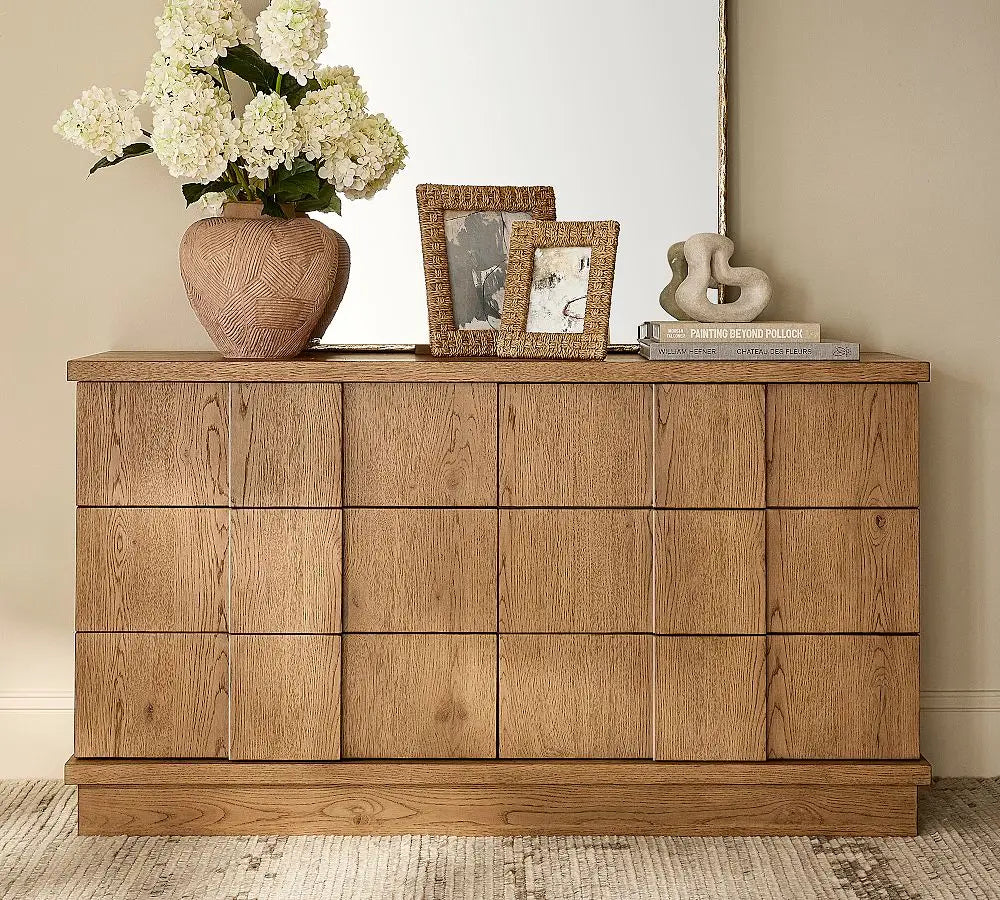 American Country-style Solid Wood Chest of Drawers, Direct From with Available
