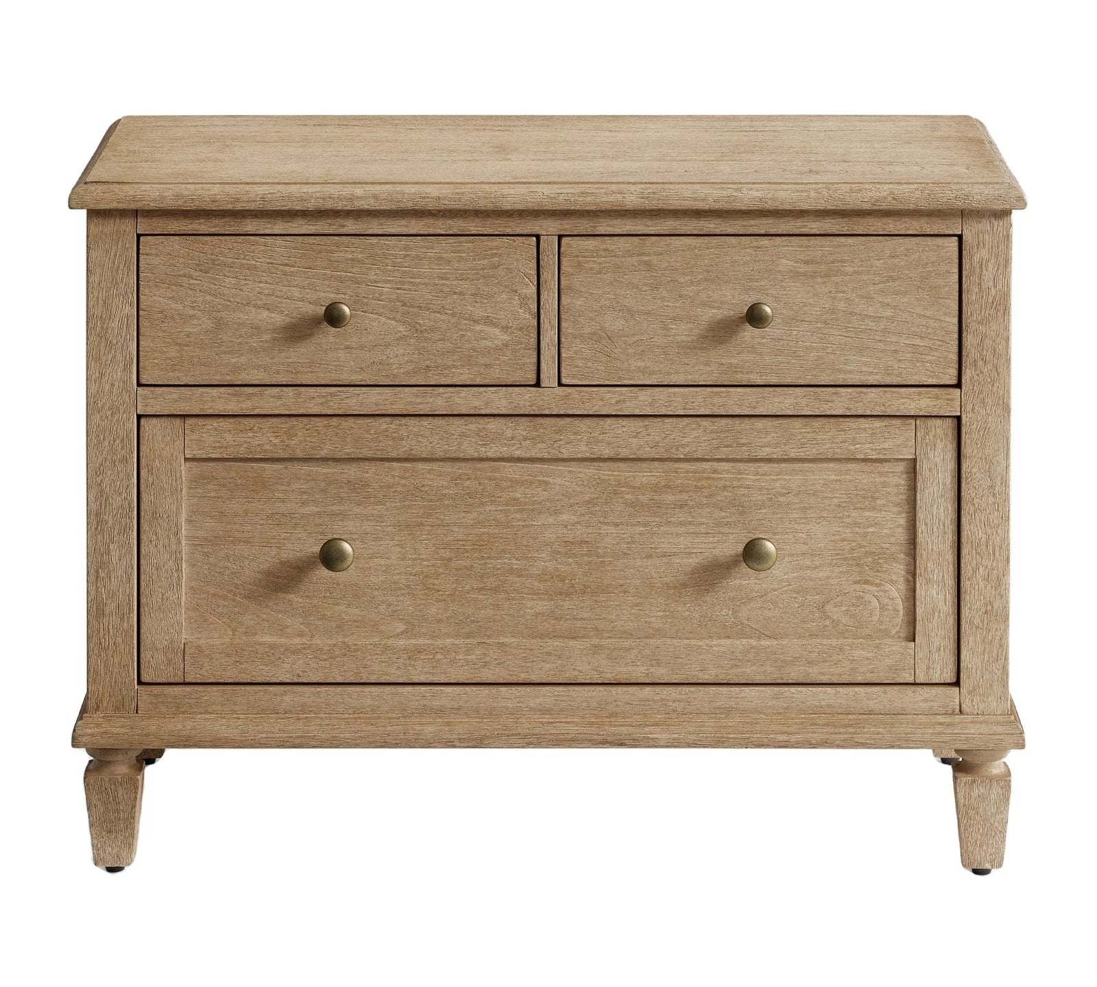 American Country-style Vintage Solid Wood Nightstand, Direct From with Large Available
