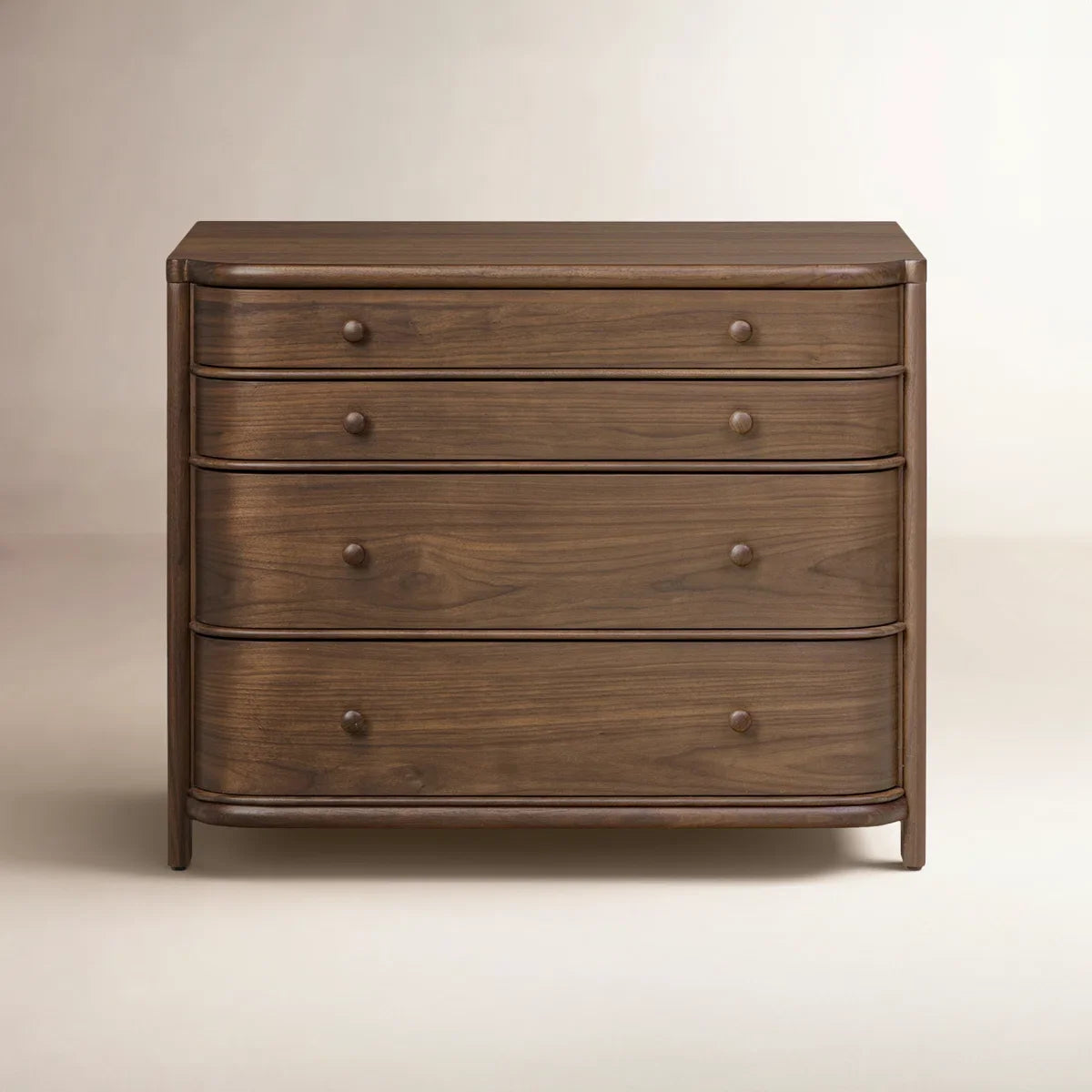 French Vintage Solid Wood Nightstand, Storage Cabinet, for Bedroom Use - Direct From