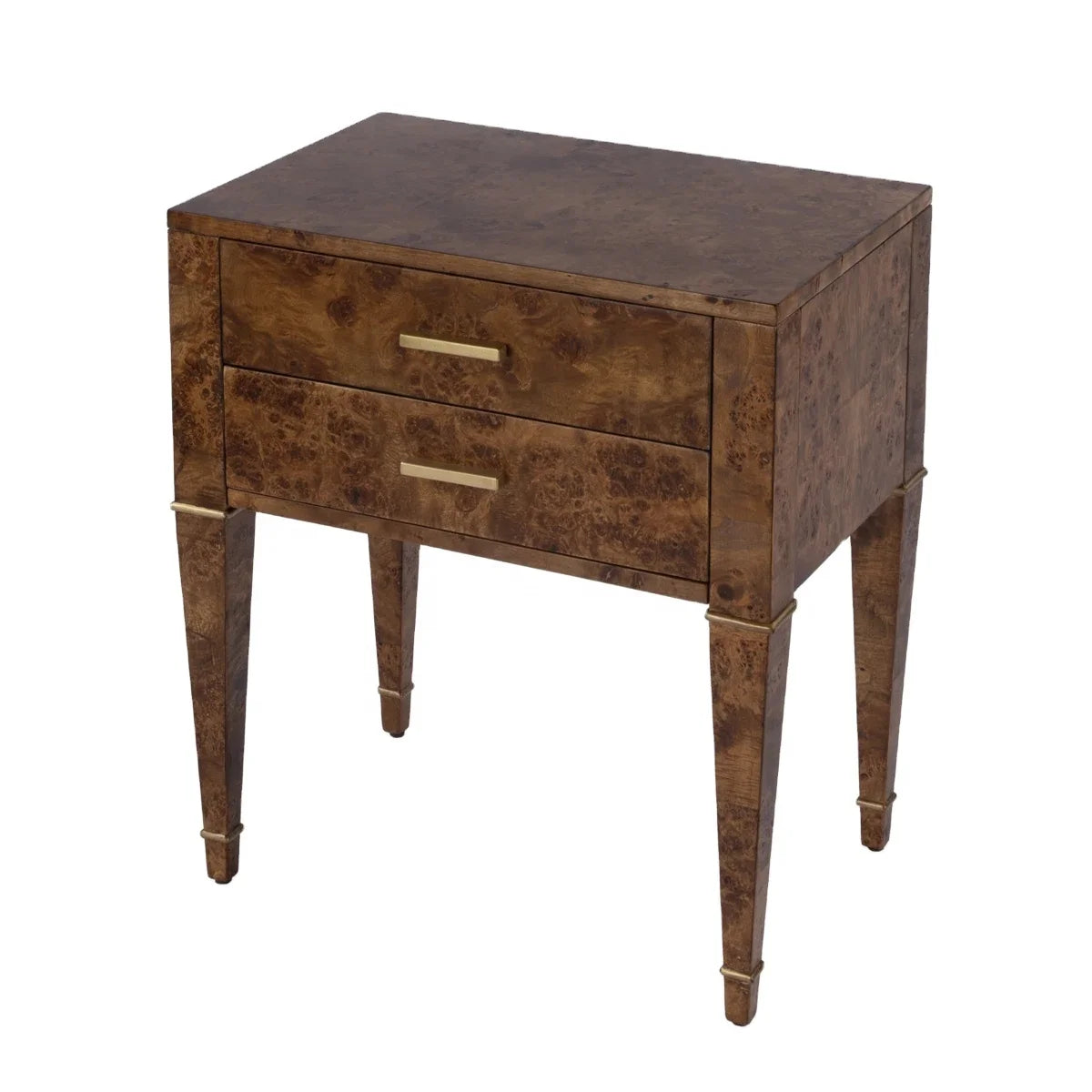 Modern Nightstandsolid Wood, for Storage in the Bedroom
