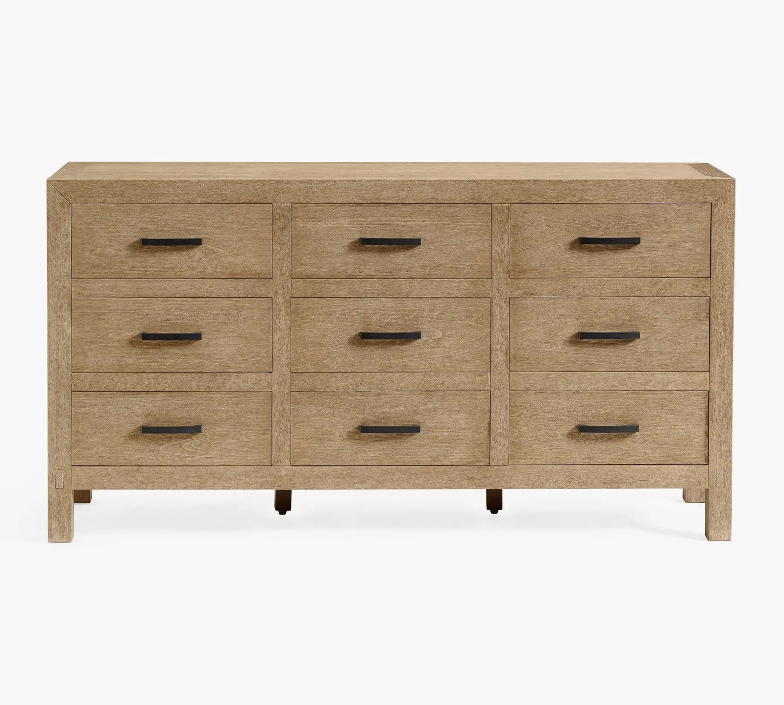 American Vintage Solid Wood Chest of Drawers - Simple yet Premium Home Furniture, Perfect for Bedroom Storage