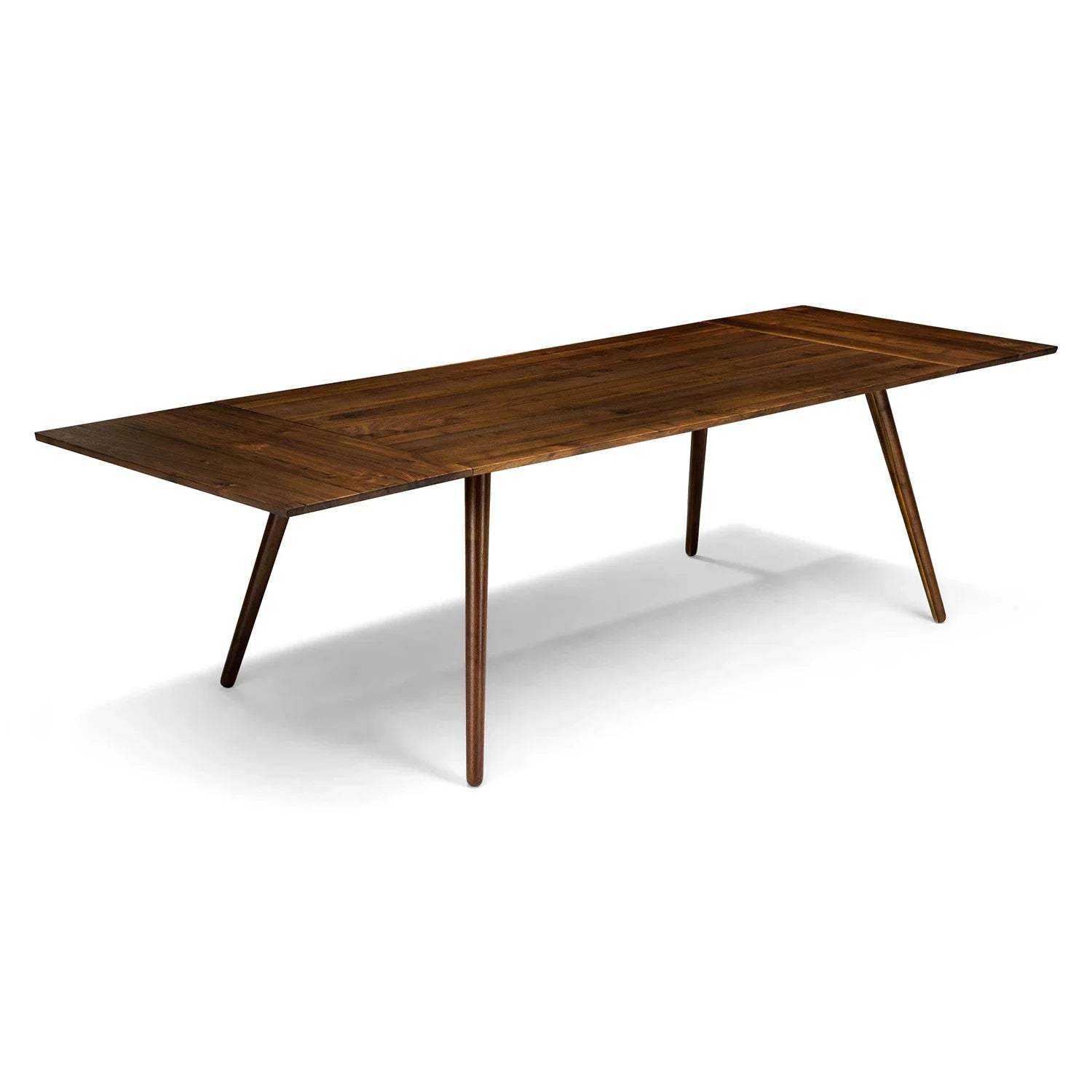 Modern  Solid Wood Dining Table Set with PU Leather Chairs Bench, Rectangular Dining Room Furniture for Home Restaurant
