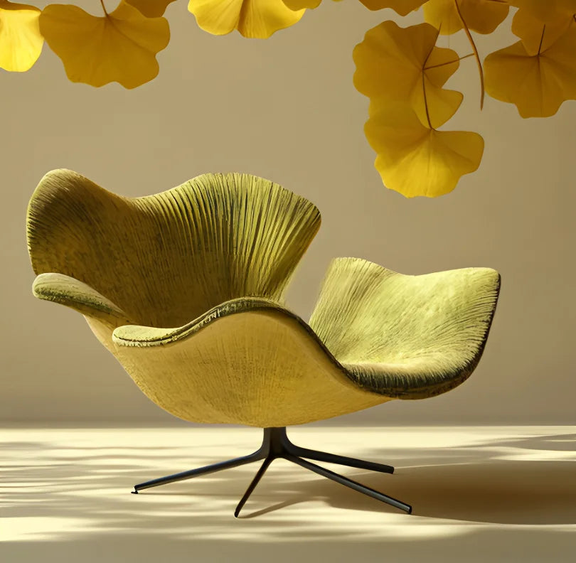 Modern Single Leisure Lounge Chair Handmade Cotton Cover Luxury Living Room Dining Hotel School Hospital Furniture