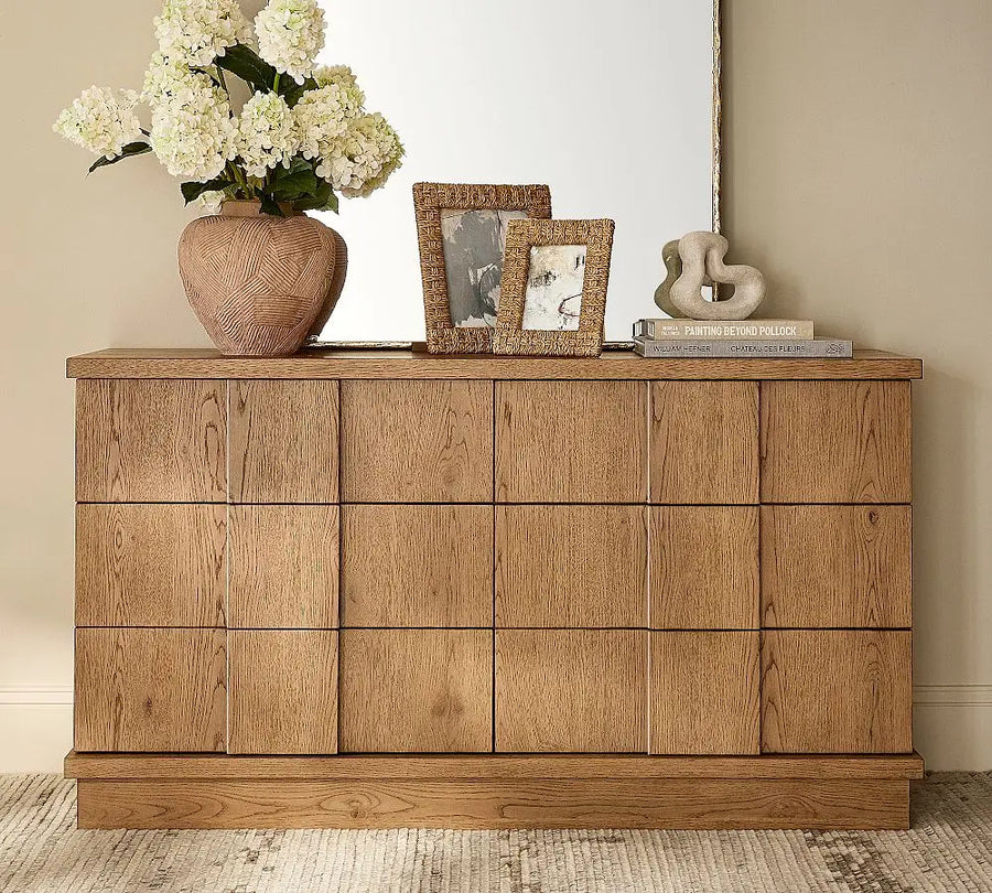 American Country-style Solid Wood Chest of Drawers, Direct From with Available