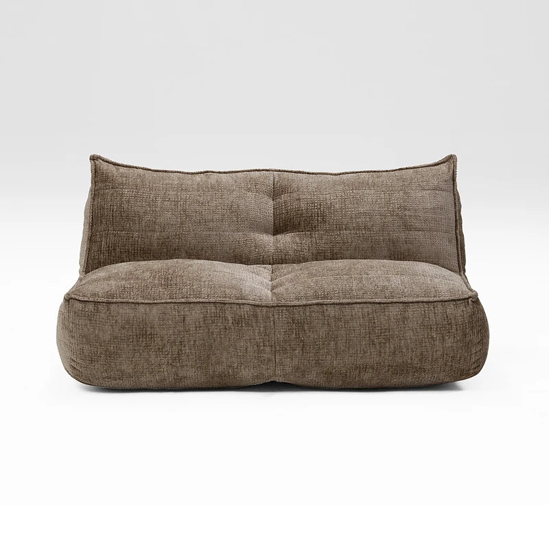 Modern Nordic Style Lazy Sofa Bean Bag Fabric Tatami Living Room Set Furniture