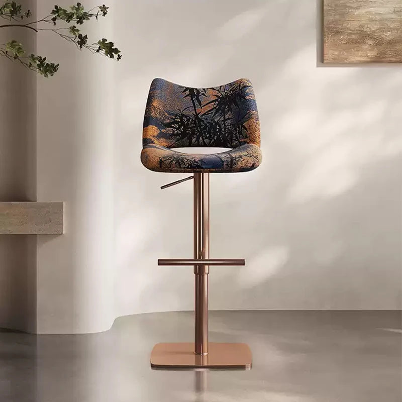 Italian Luxury High-End Designer Bar Chair Simple Home Dining Living Room Furniture for Outdoor School Workshop Bathroom Use