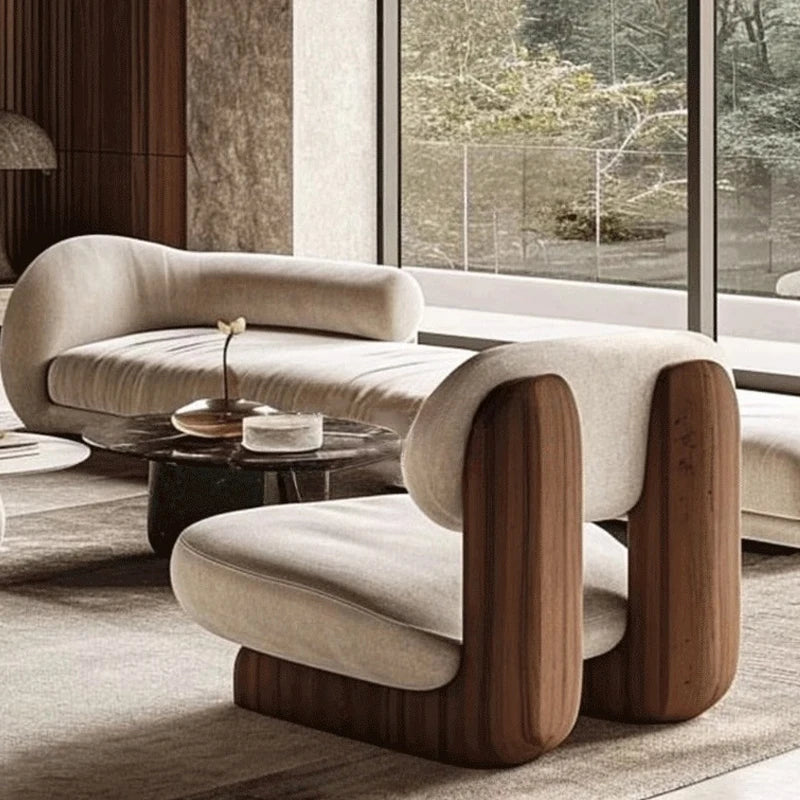 Modern Straight Reception Sofa for Home Office Dining Creative Second-Hand Combination Living Room Furniture