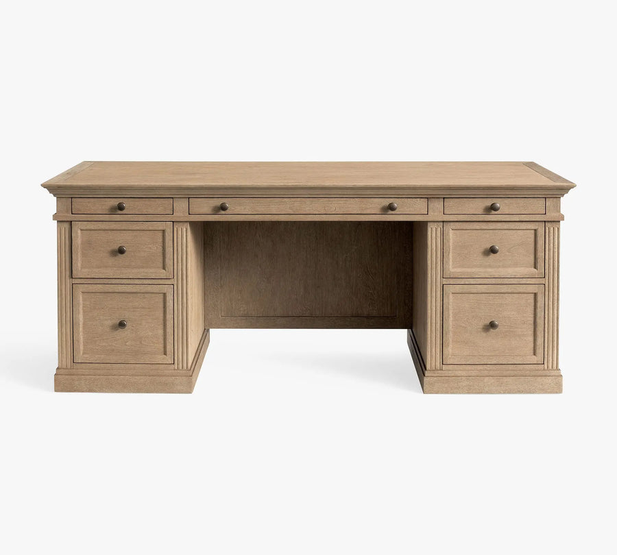 American-style Simple Solid Wood Furniture for Home or Office