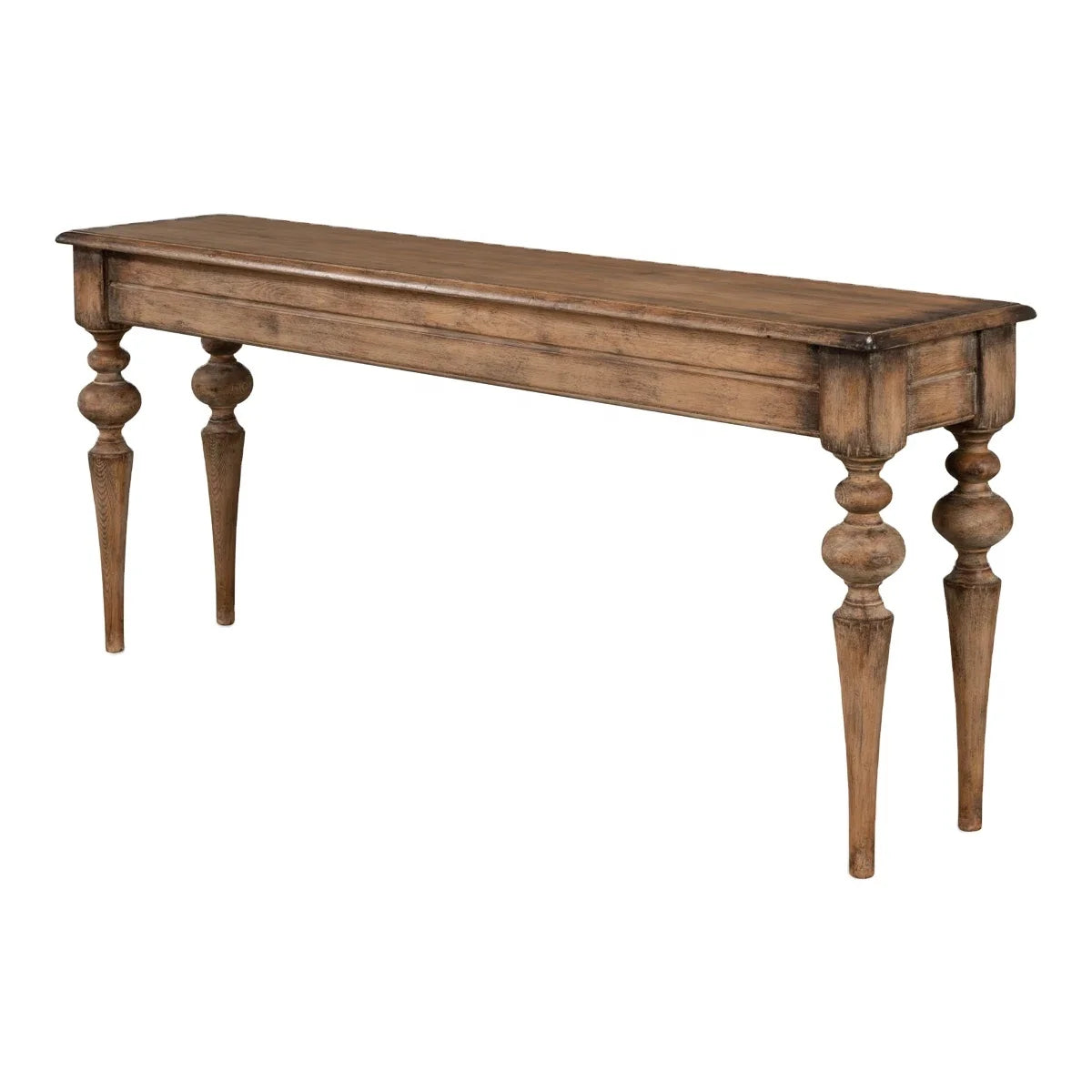 Ancient-style Wooden Edge Table Storage Unit, for Use in the Living Room,
