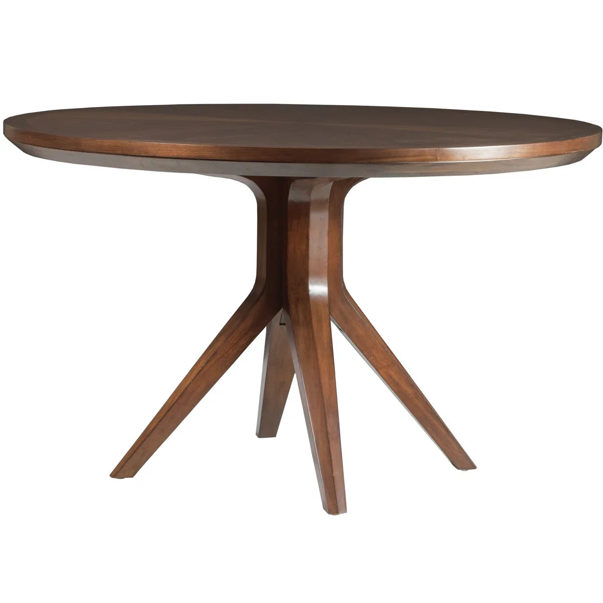 Direct Sale ROUND Wooden Dining Table Set for Outdoor Courtyard Quality Outdoor Furniture