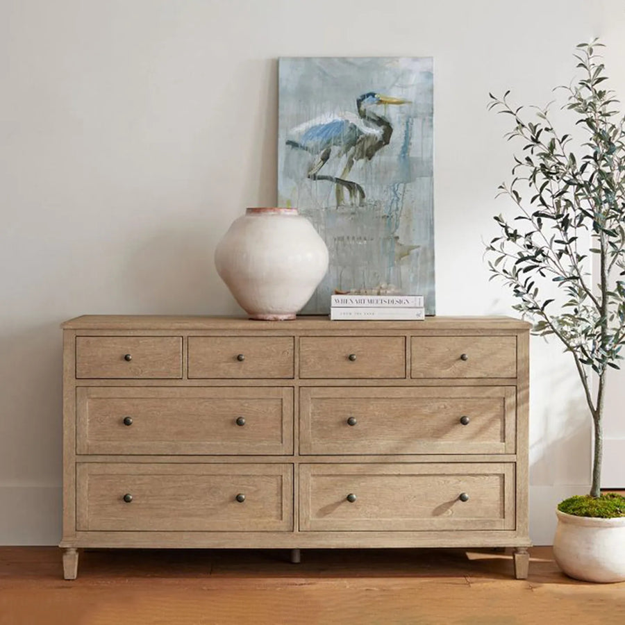 French-style American-style Natural Wood Style Solid Wood Vintage Chest Drawers Sofa Side Cabinet Bedroom Living Room Entryway
