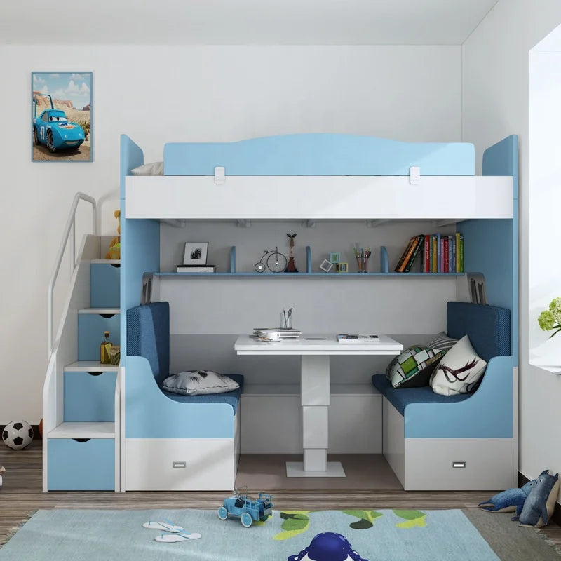 Hot Sale Bunk Folding Beds Kids Bunk Bed With Desk
