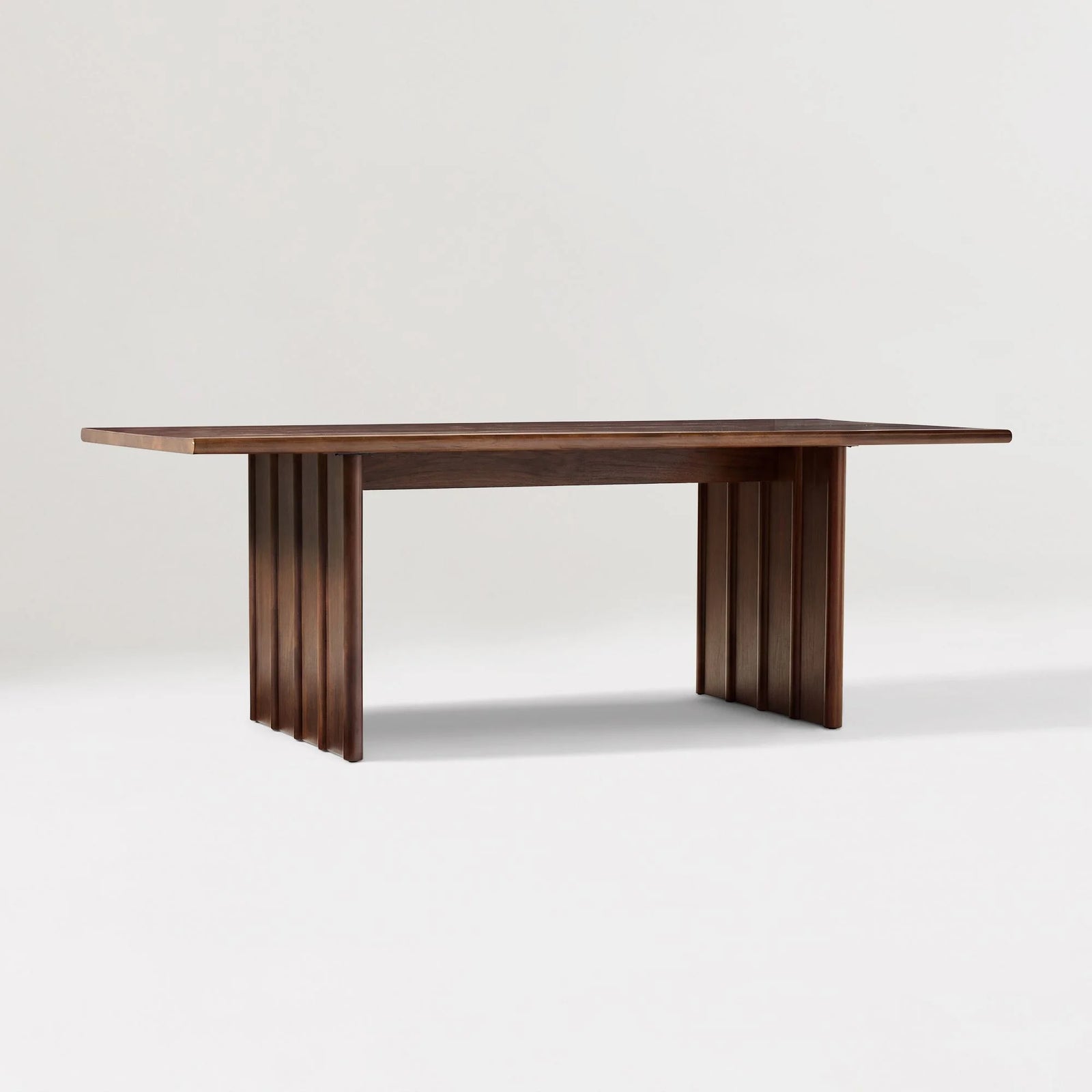Retro-style Solid Wood Dining Table, Rectangular Living Room Furniture, Fine Craftsmanship, Direct,