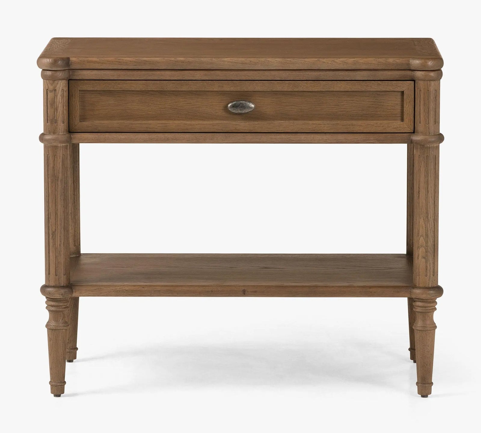 American-style Luxury Solid Wood Nightstand, Storage Cabinet, for Bedrooms
