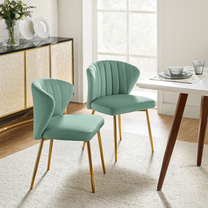 Modern Nordic Style Home Leisure and Office Dining Chair Light Luxury Makeup Chair for School Use