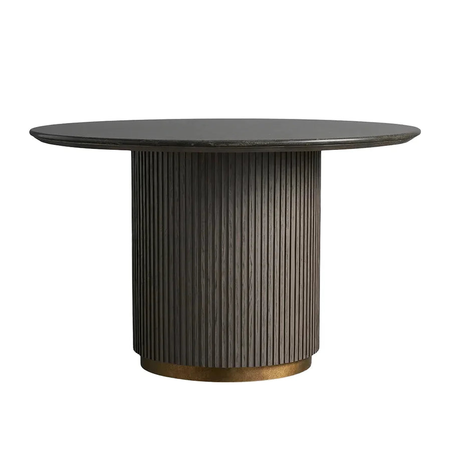 European-styleOak Frame Dining Table Sleek Simple Design for Home Furniture Hotel Small ApartmentsDirect