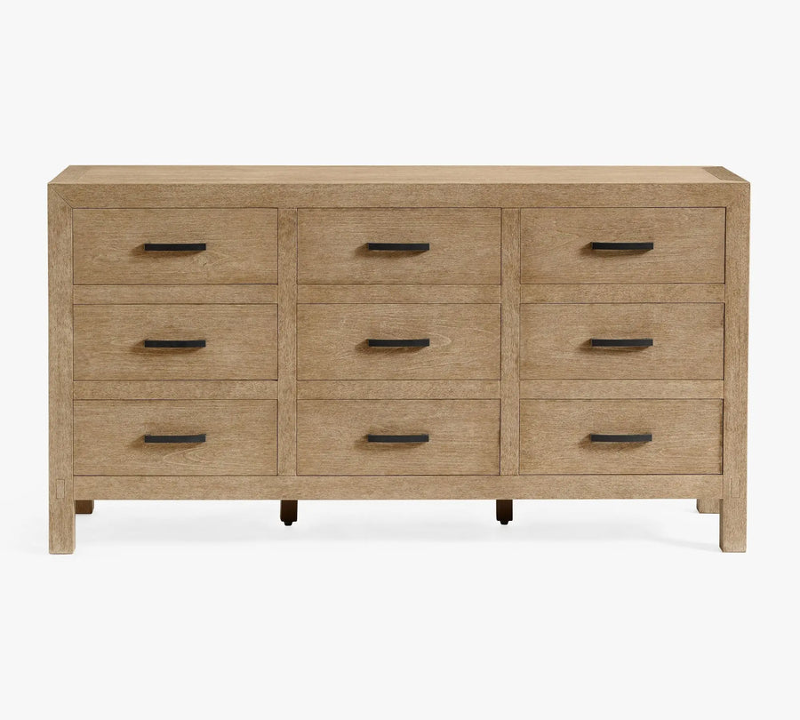 American Vintage Solid Wood Chest of Drawers - Simple yet Premium Home Furniture, Perfect for Bedroom Storage