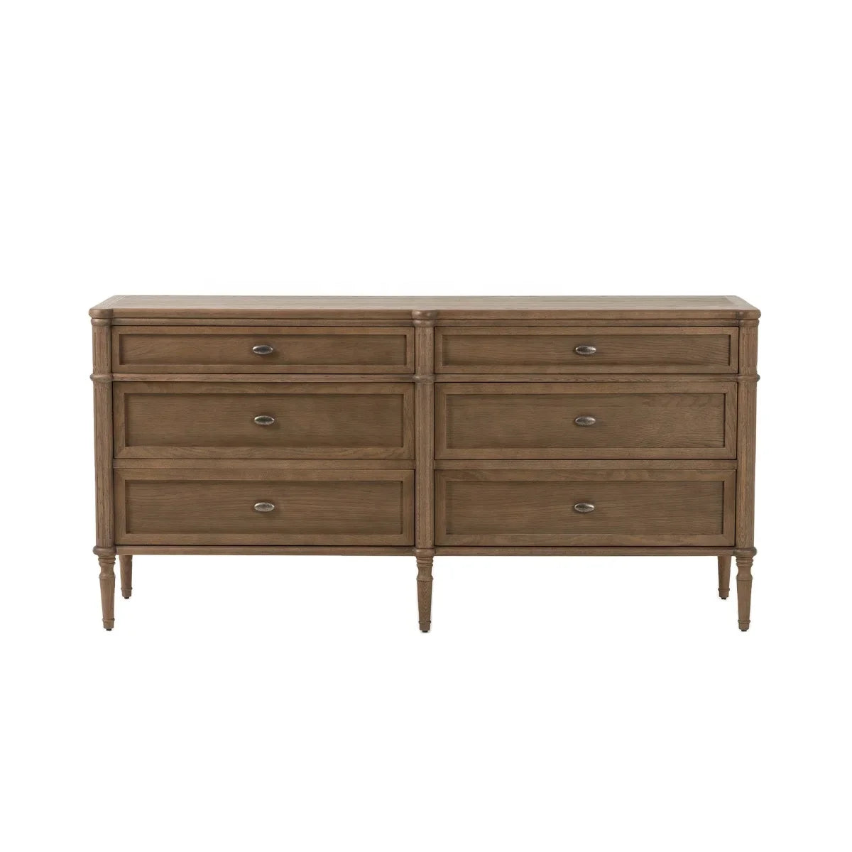 American Vintage Solid Wood Chest of Drawers, Bedroom Storage Cabinet - Direct From with Large Orders Available