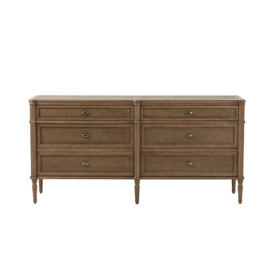 American Vintage Solid Wood Chest of Drawers, Bedroom Storage Cabinet - Direct From with Large Orders Available